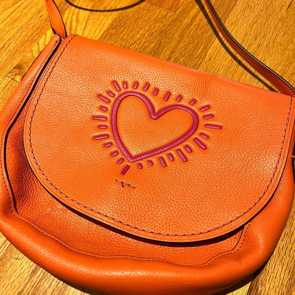 Coach Crossbody Heart Bag
